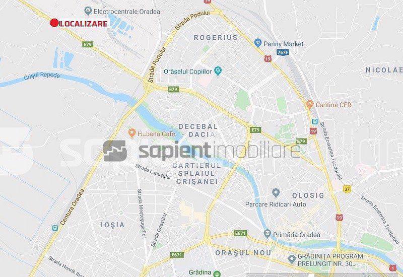 Sapient/Teren situat in Calea Borsului