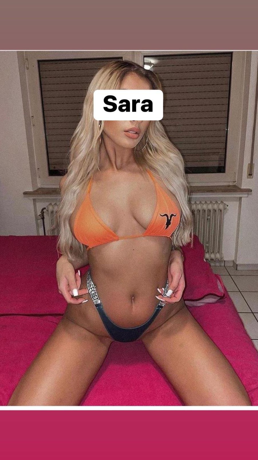 SARA -nouă in orasu tau  Ofer servici de calitate 100%reala Experient garantată  Locatie decebal