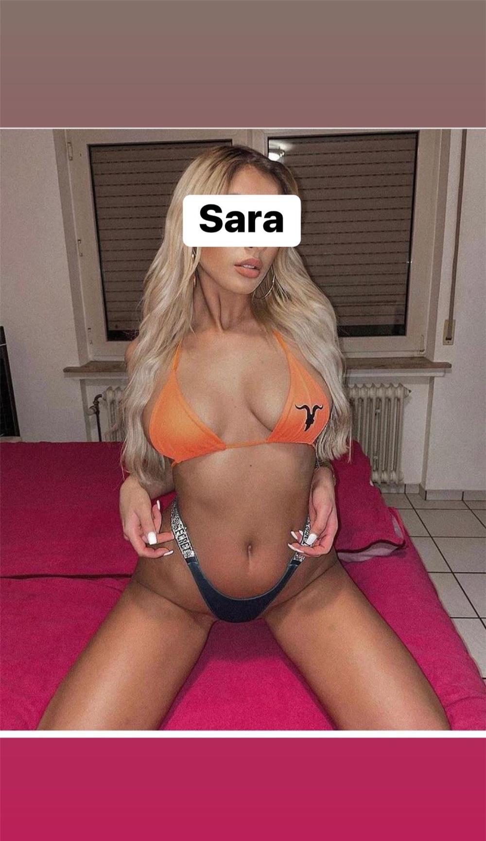 SARA -nouă in orasu tau  Ofer servici de calitate 100%reala Experient garantată  rond alba iulia