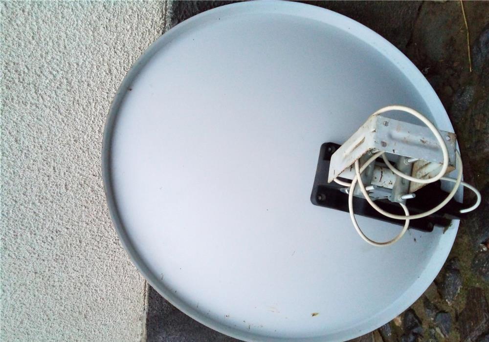 Satelit antena digi lnb cu suport fixare perete