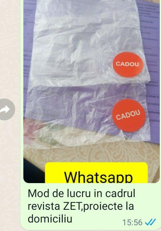 SC oferă gratuit revista ZET, proiecte de muncă la domiciliu în vederea colaborării în toată țara.