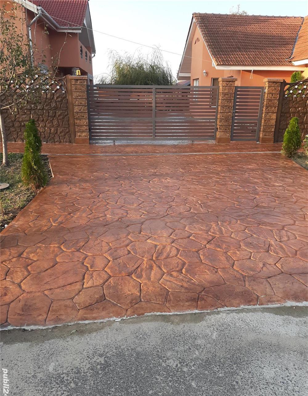 sc pavisan nc construct srl beton amprentat Timișoara