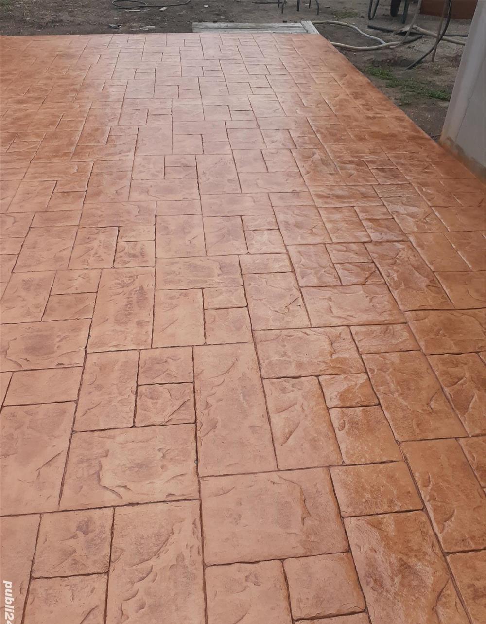sc pavisan nc construct srl beton amprentat Timișoara