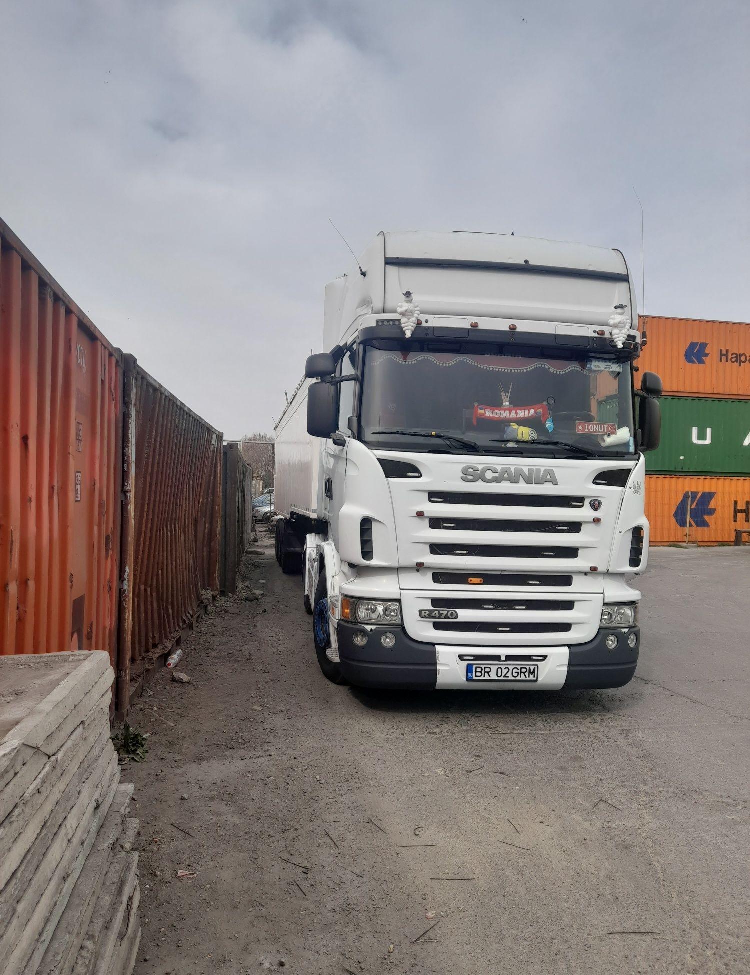 Scania r420 topline