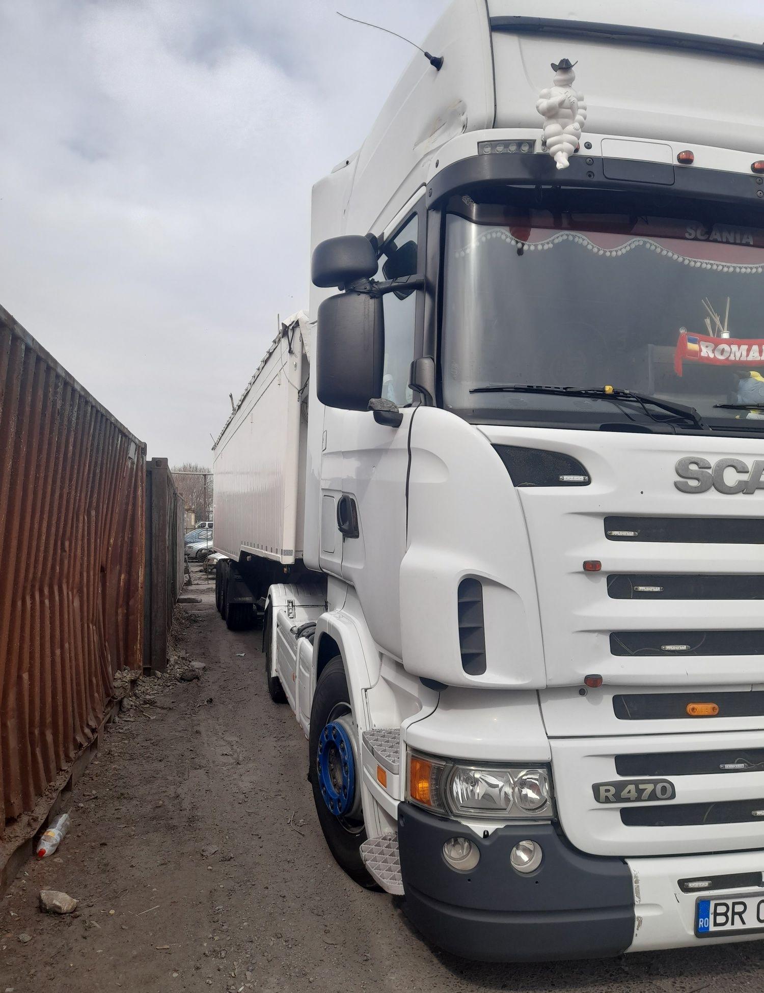 Scania r420 topline