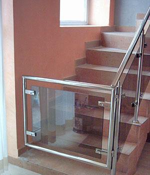 Scari si balustrade din inox - Roman, Neamt