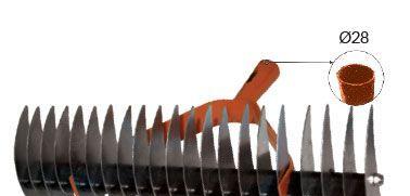 Scarificator aerator manual