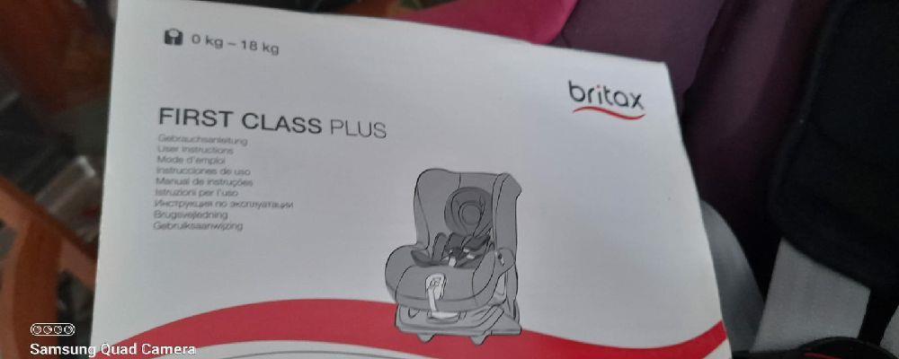 scaun auto britax  römer ptr 0-18