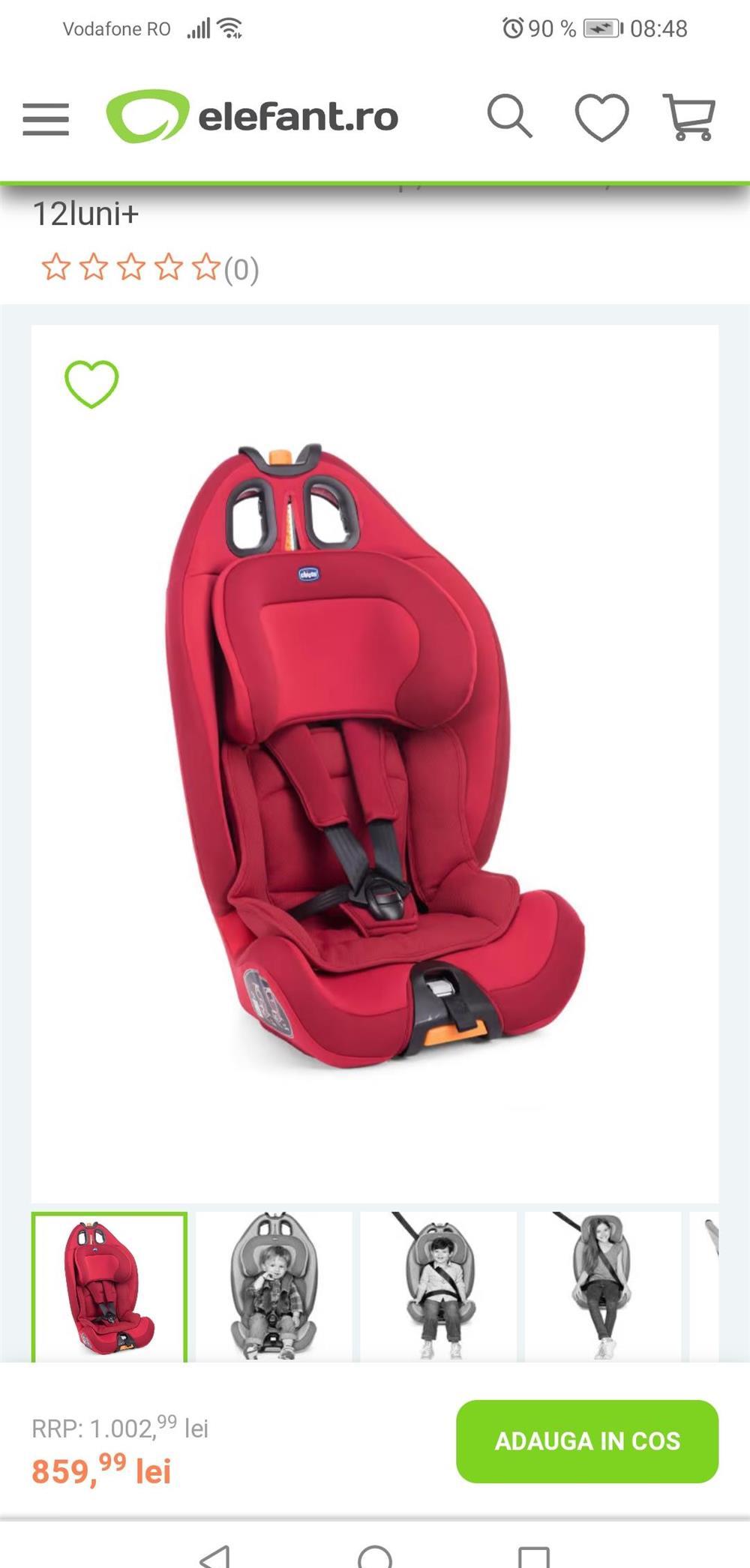Scaun auto copiii