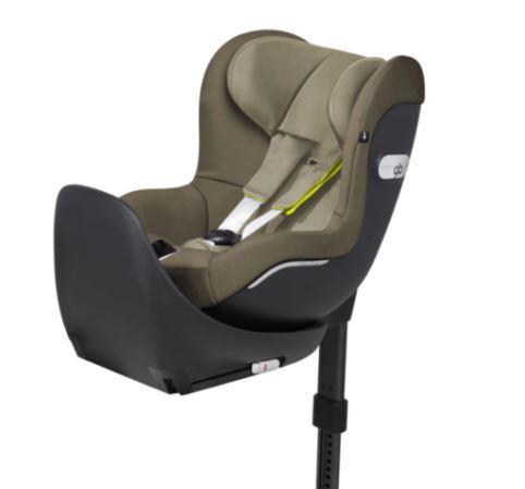 Scaun auto isoafix rotativ GB Vaya, 0-18 kg - Lizard Khaki