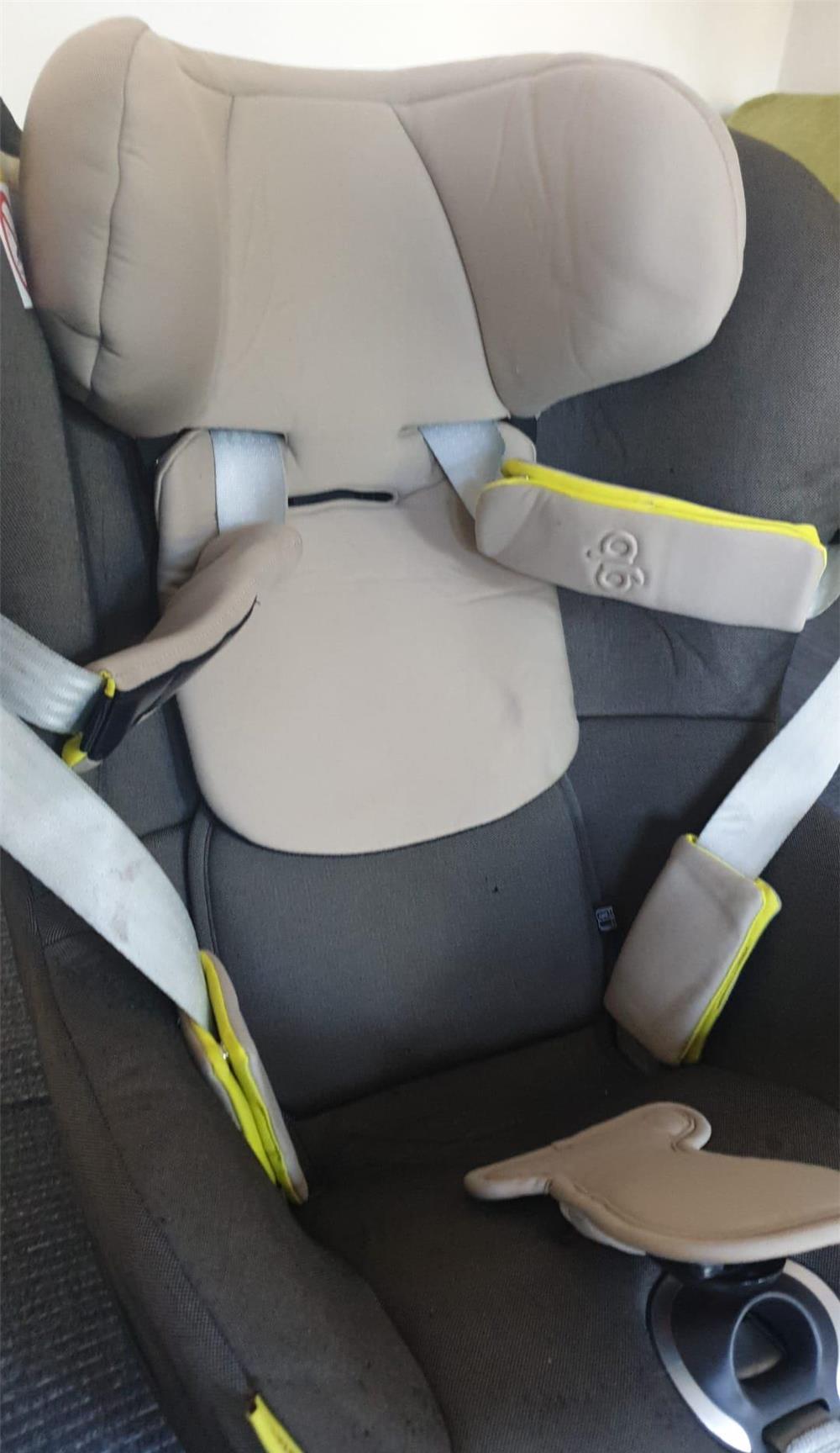 Scaun auto isoafix rotativ GB Vaya, 0-18 kg - Lizard Khaki
