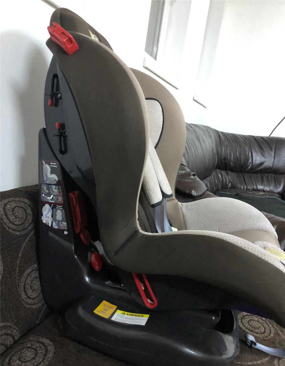 Scaun auto Kinderkraft Shell Plus