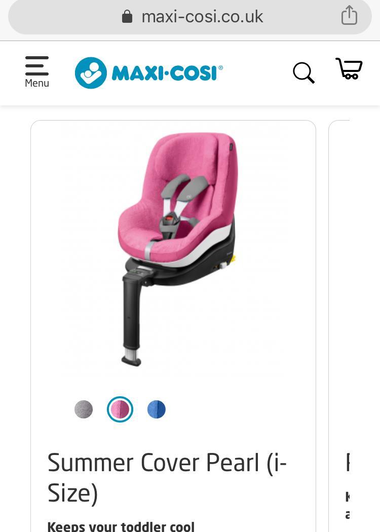 Scaun auto maxi cosi 2way pearl