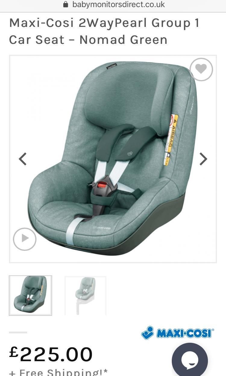 Scaun auto maxi cosi 2way pearl