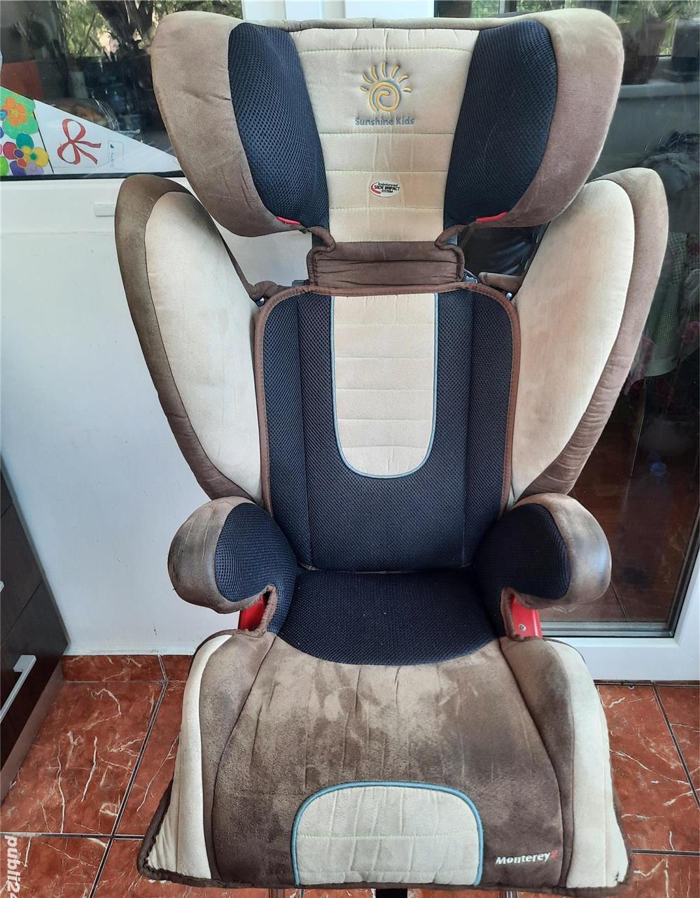 Scaun Auto Monterey2, 15-36 kg, reglabil inaltime si latime