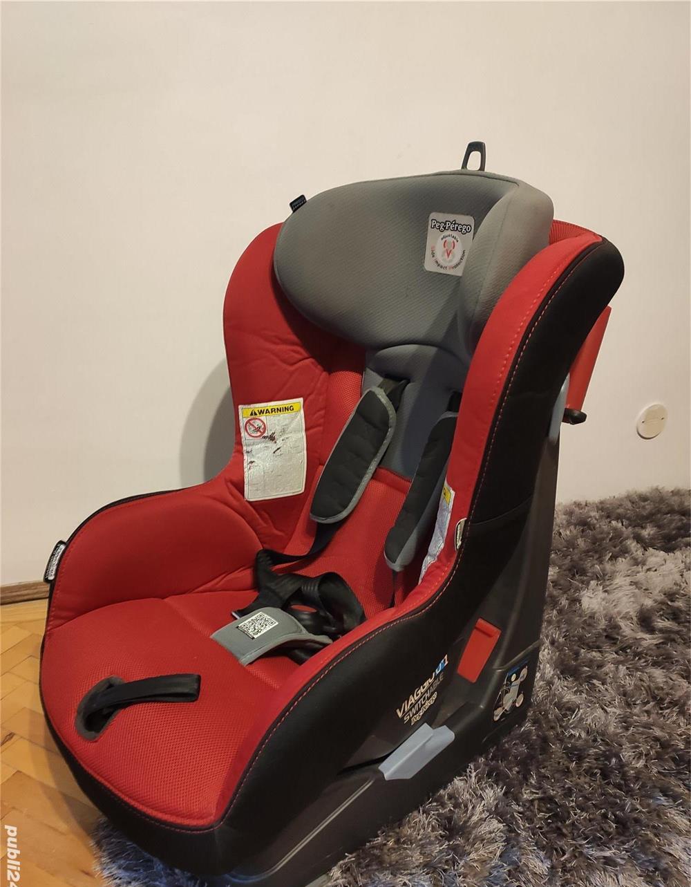 Scaun auto Peg Perego Viaggio Switchable 0+/1,