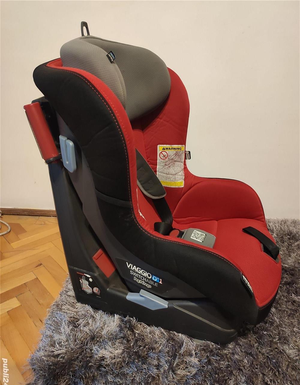 Scaun auto Peg Perego Viaggio Switchable 0+/1,