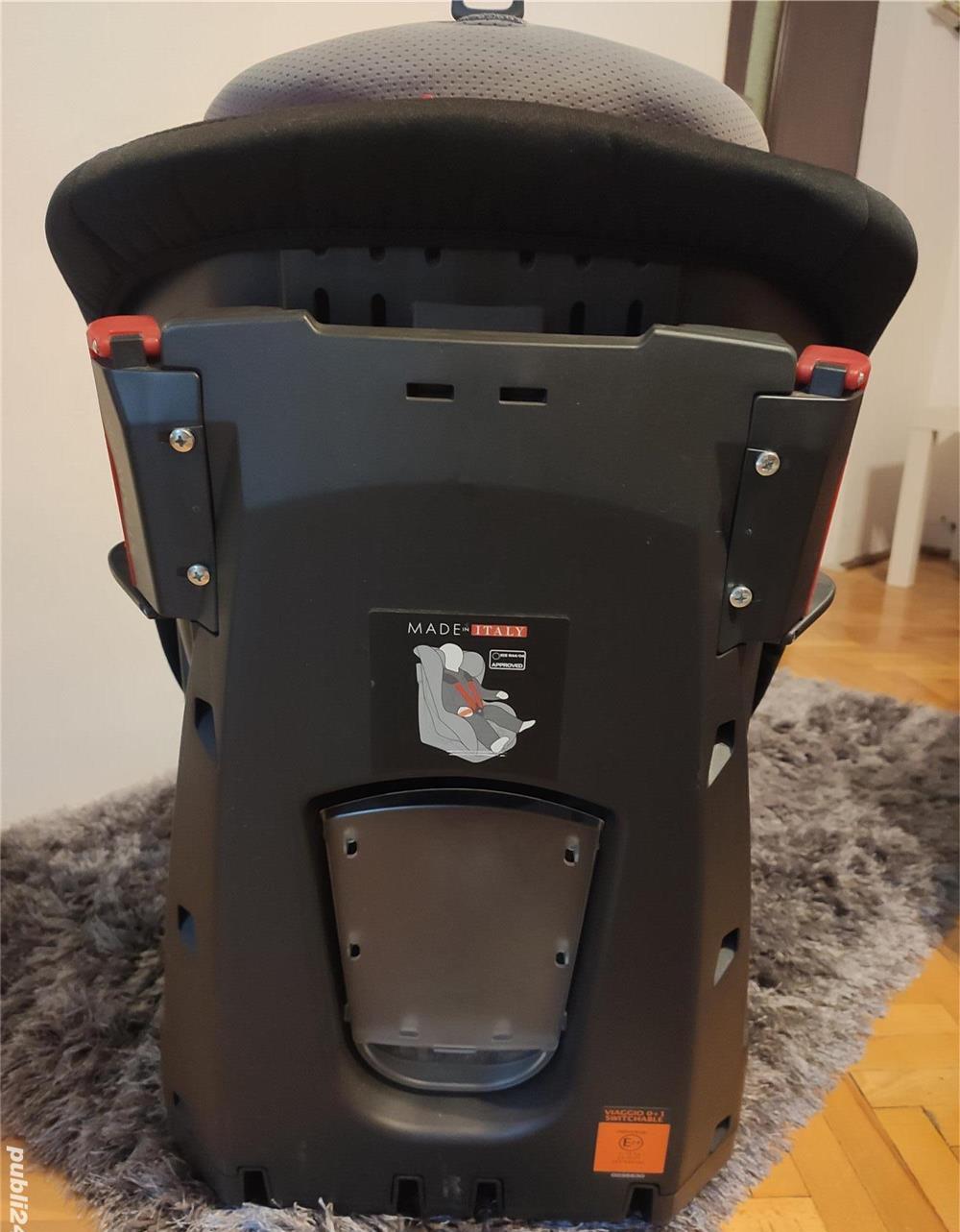 Scaun auto Peg Perego Viaggio Switchable 0+/1,