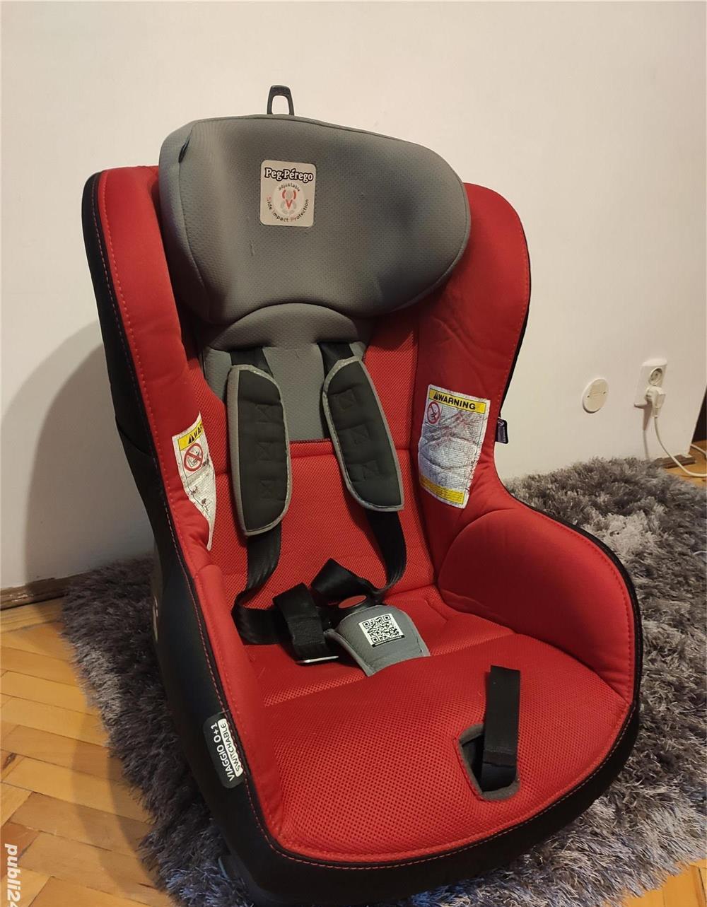 Scaun auto Peg Perego Viaggio Switchable 0+/1,