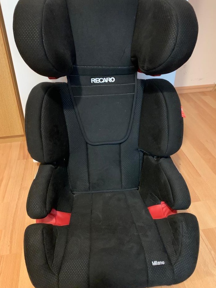 Scaun Auto pentru Copii Recaro Milano Negru