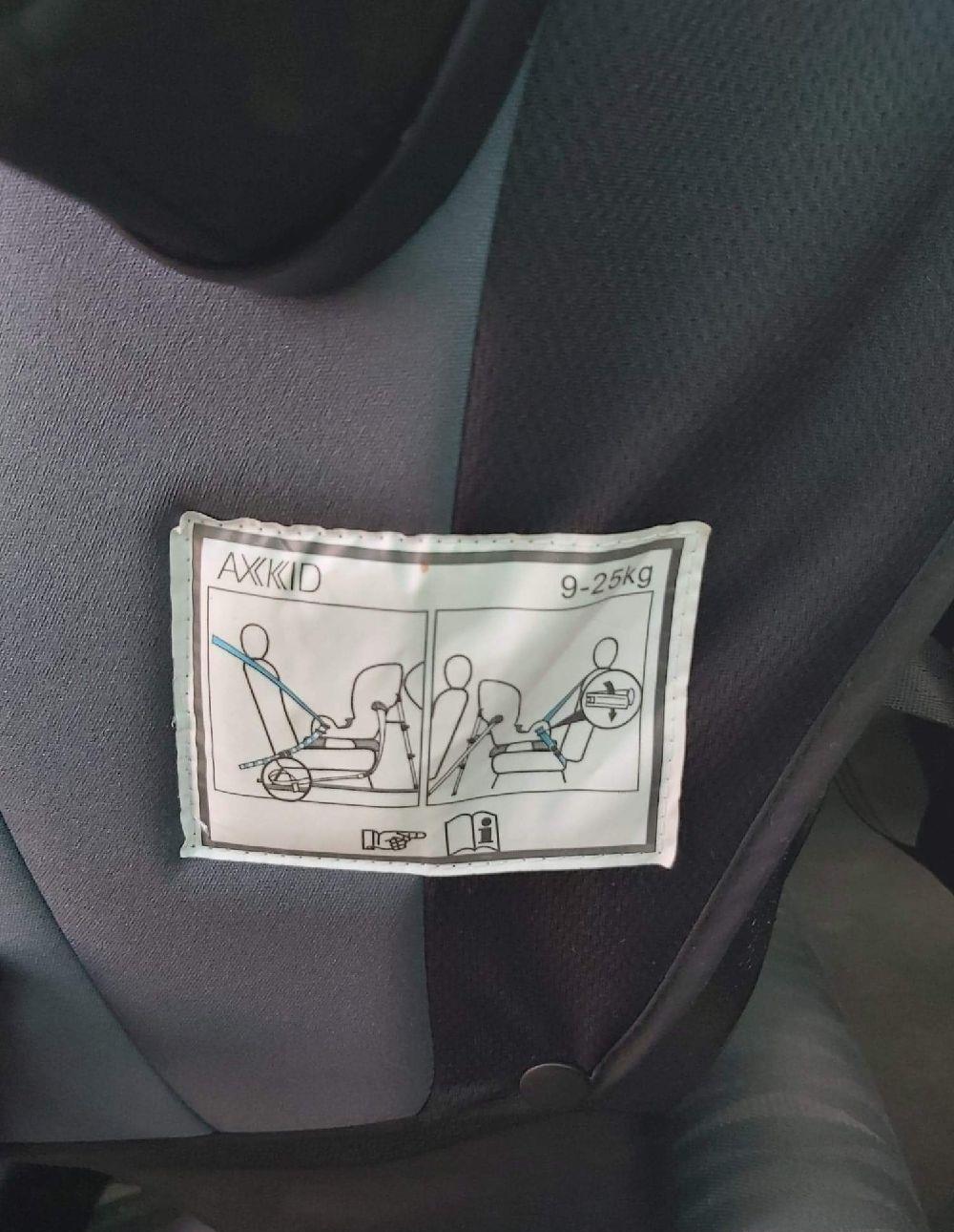 Scaun auto Rear Facing AXKID MOVE