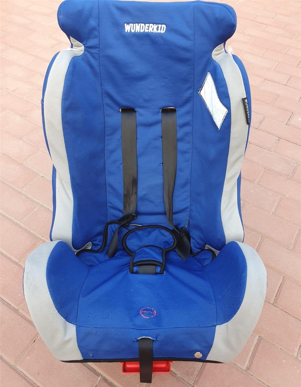 Scaun auto Wunderkid Reclining 0-25 kg, Albastru/Gri