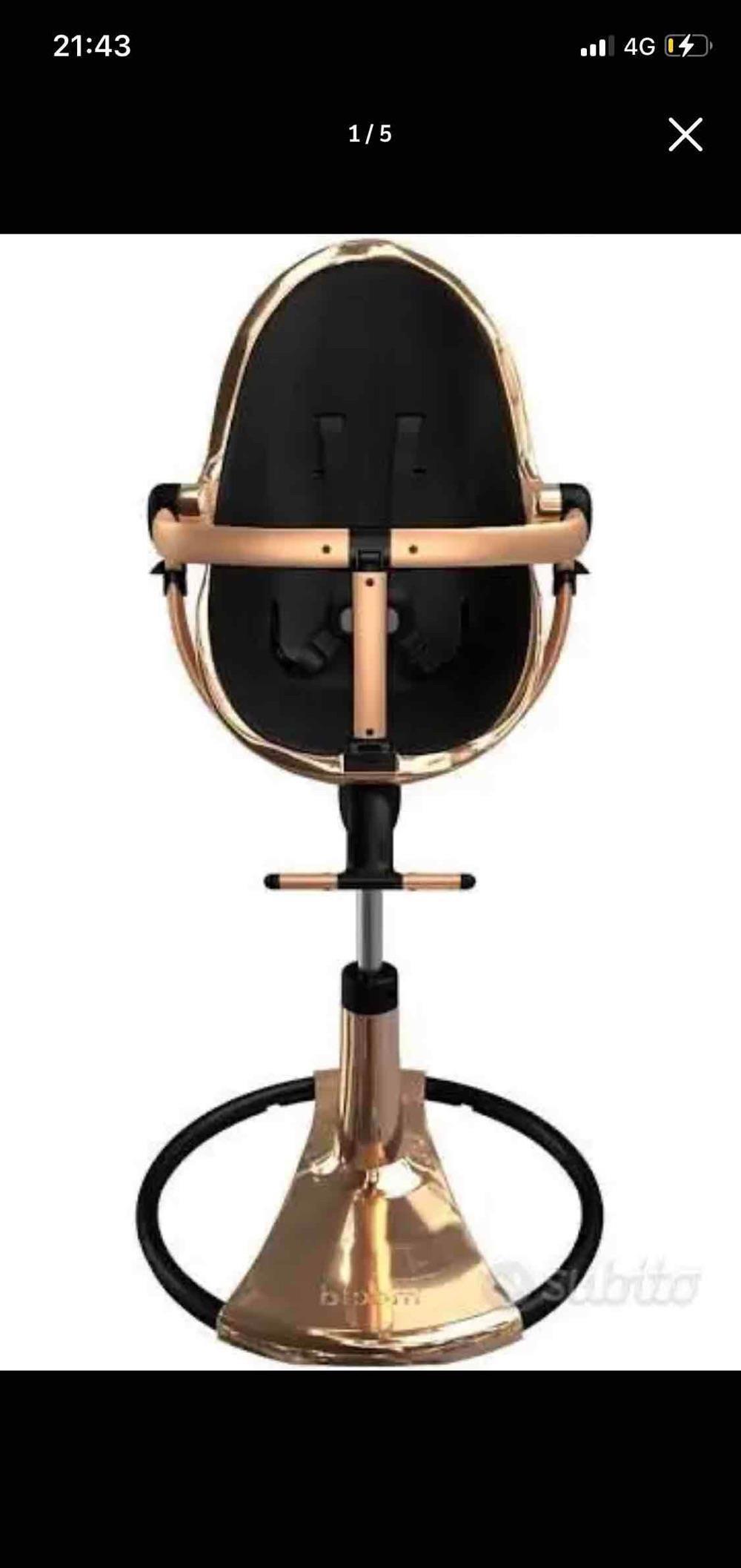 Scaun Bloom de luxe