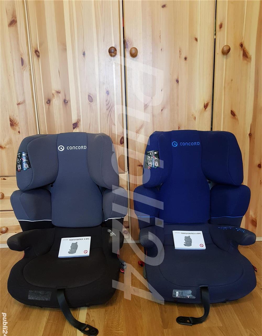 Scaun copii auto - Transformer