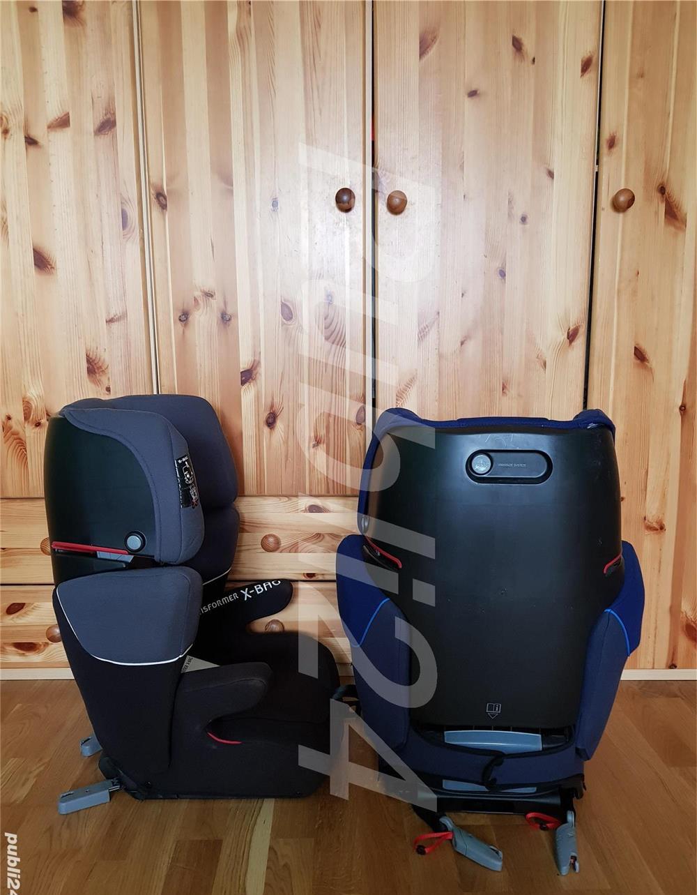 Scaun copii auto - Transformer