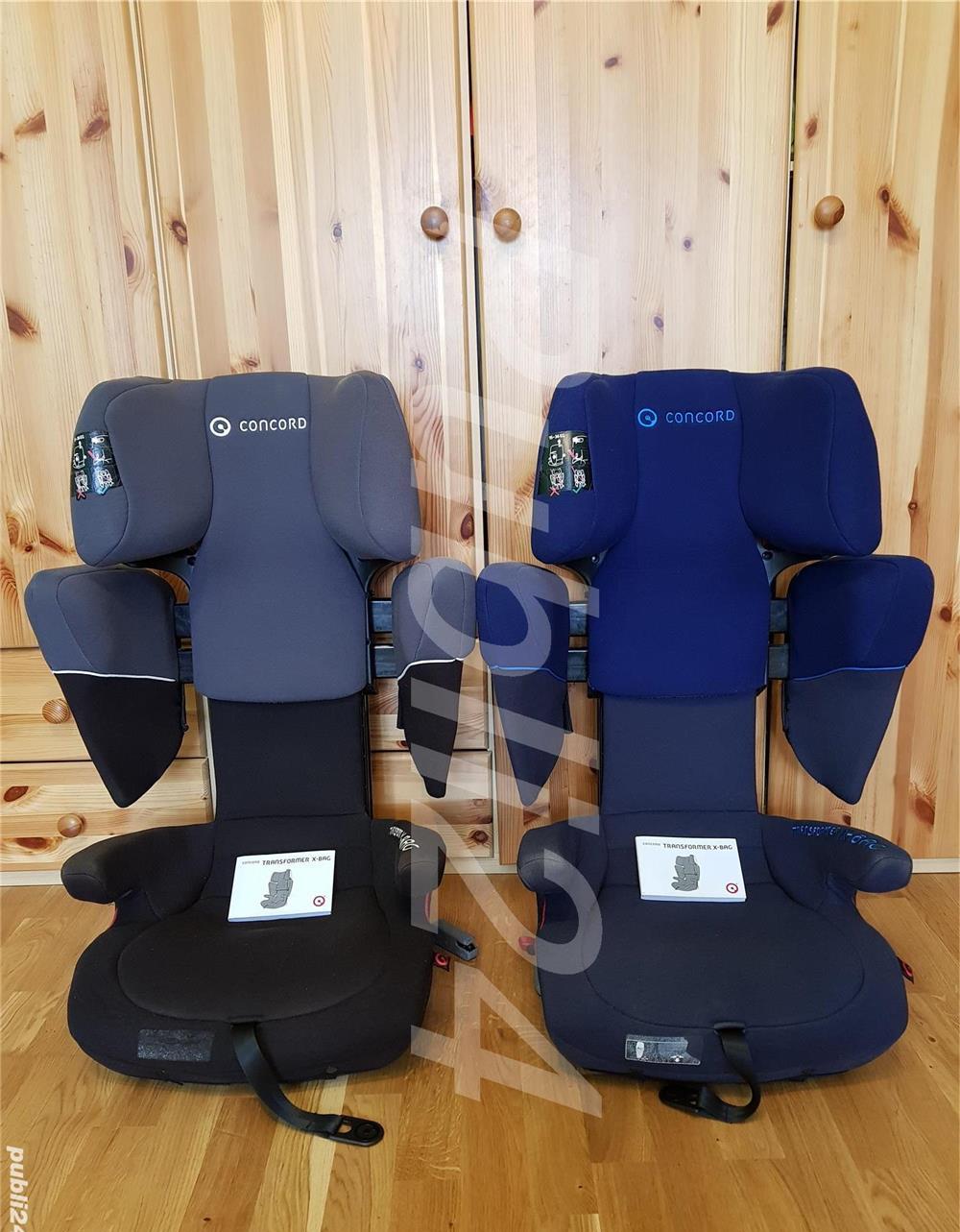 Scaun copii auto - Transformer