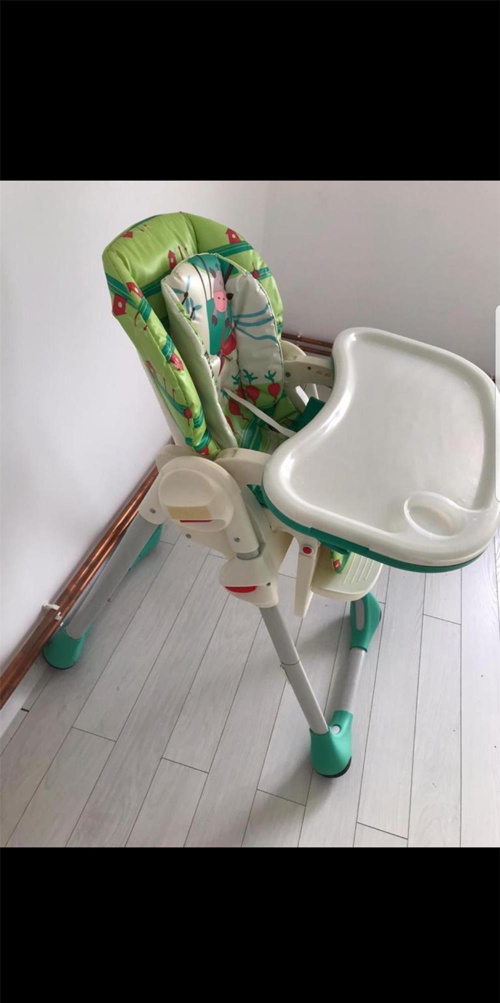 Scaun de masa Chicco Polly