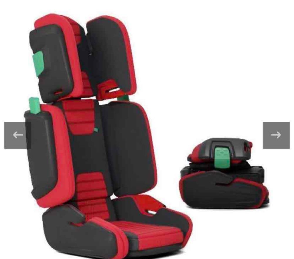 scaun de masina nou 15-45 de kg