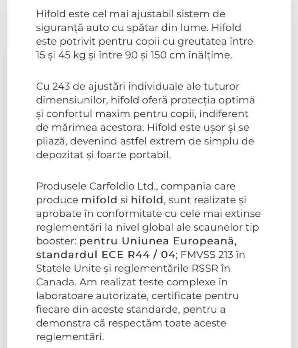scaun de masina nou 15-45 de kg