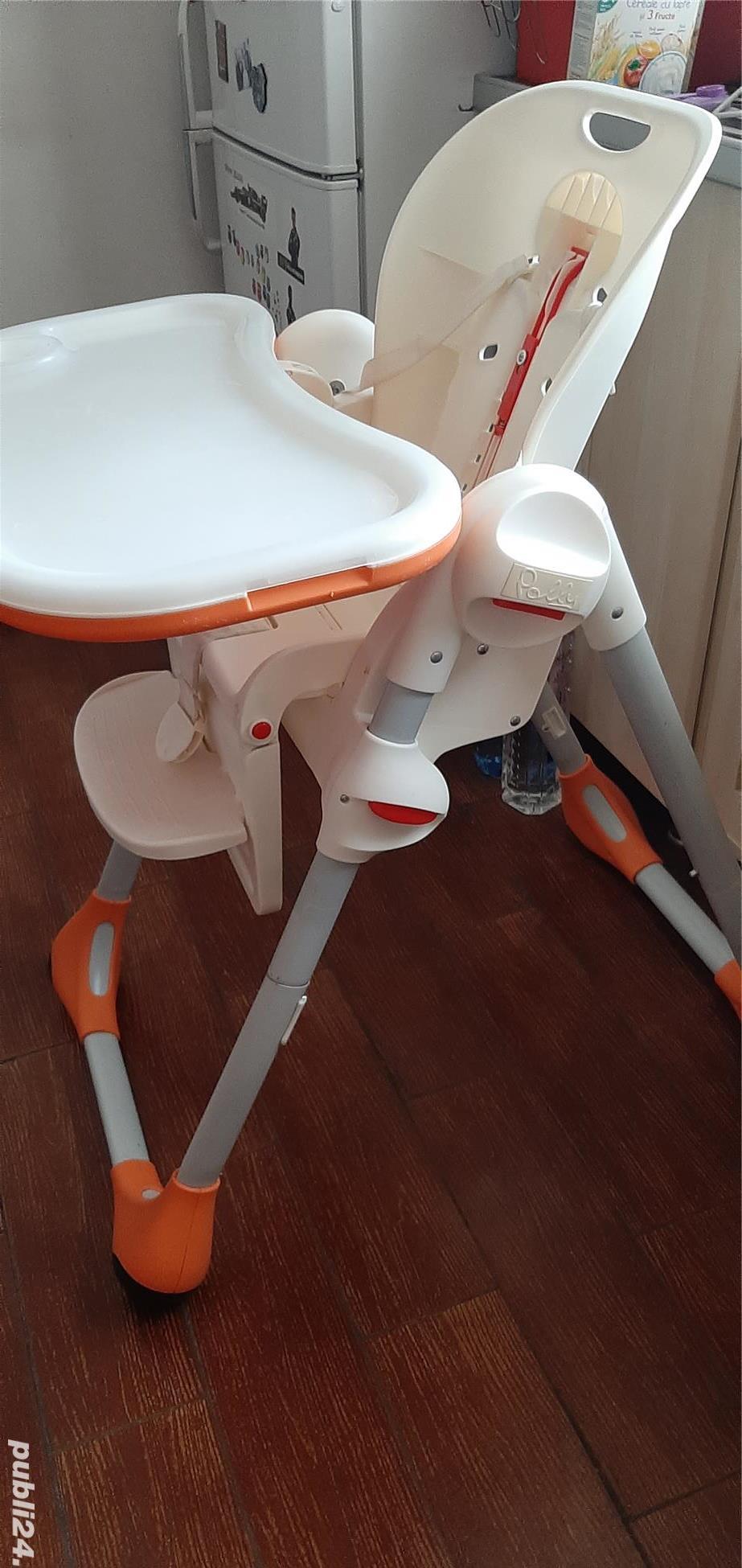 Scaun masa Chicco Polly