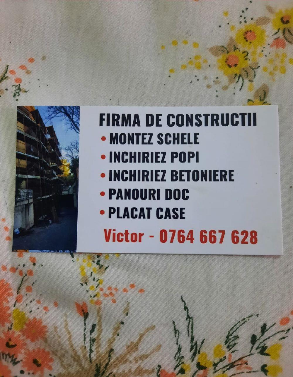 schelă mobilă pe roți aluminiu 20m