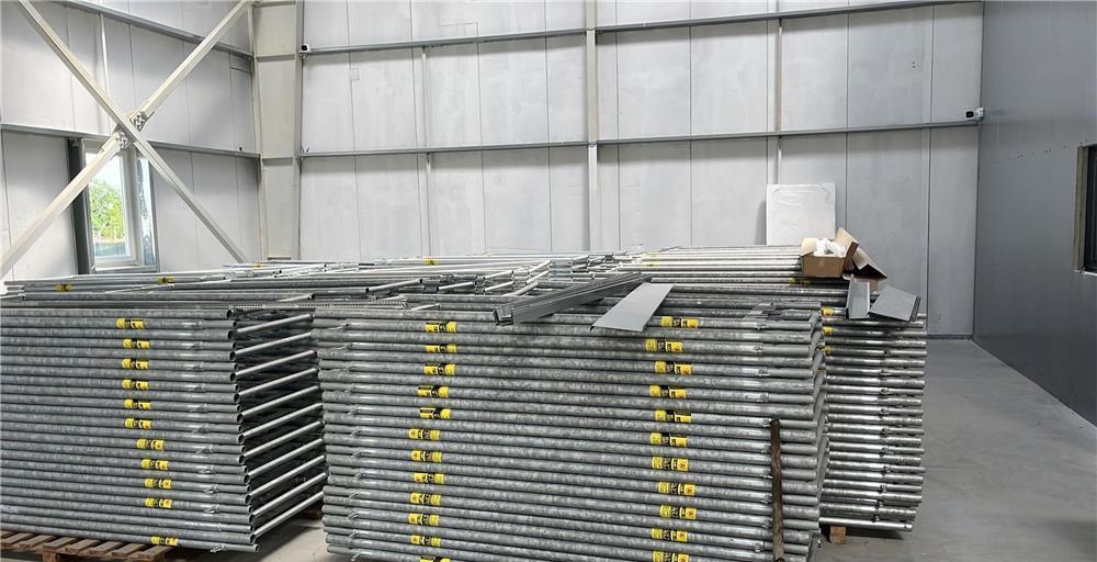 Schela otel galvanizat pentru fatade tip Plettac,Pret de producator.Marfa in depozit Bucuresti