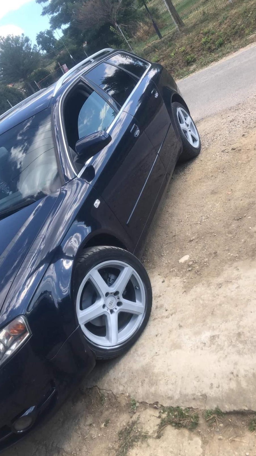 schimb jante r17