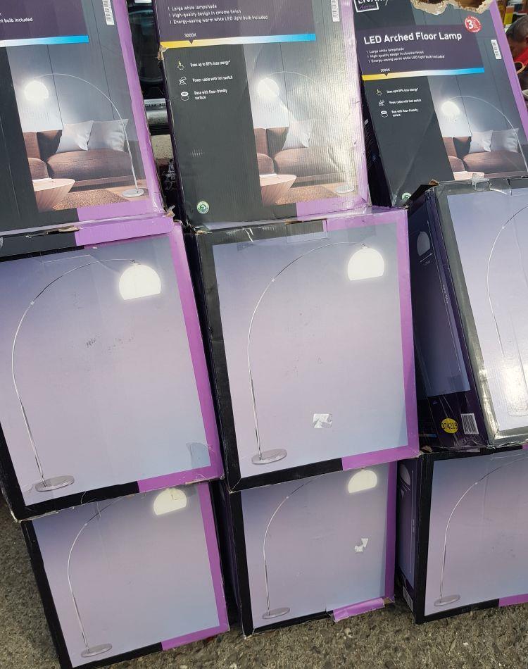 Schimb lampadar LED