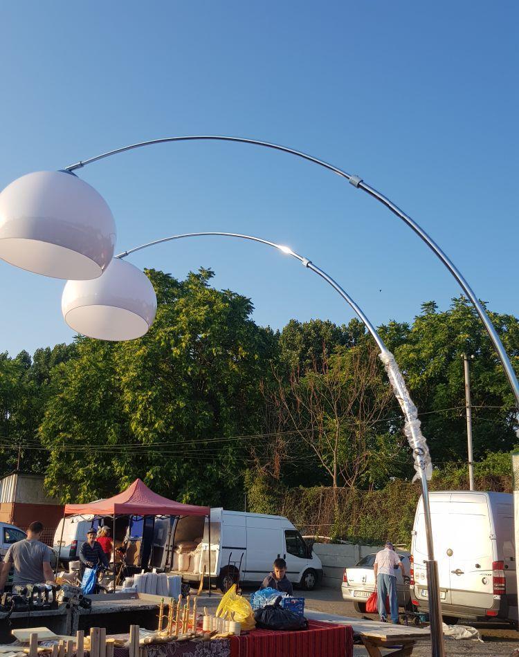 Schimb lampadar LED