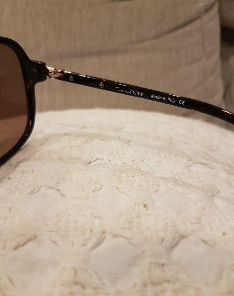 Schimb ochelari Gianfranco Ferre originali