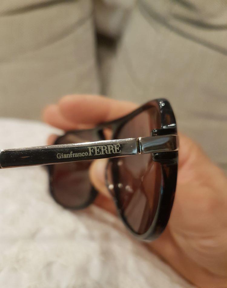 Schimb ochelari Gianfranco Ferre originali