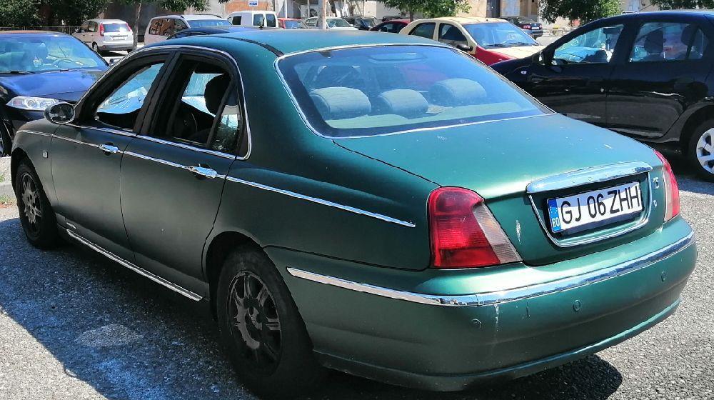 Schimb Rover 75