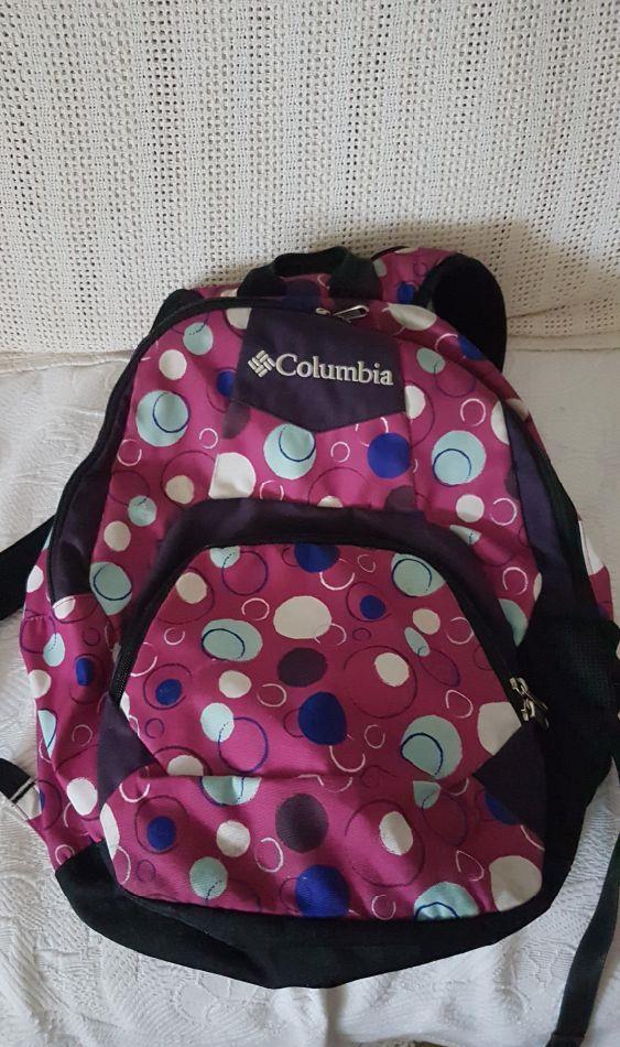 Schimb rucsac Columbia original cu geaca