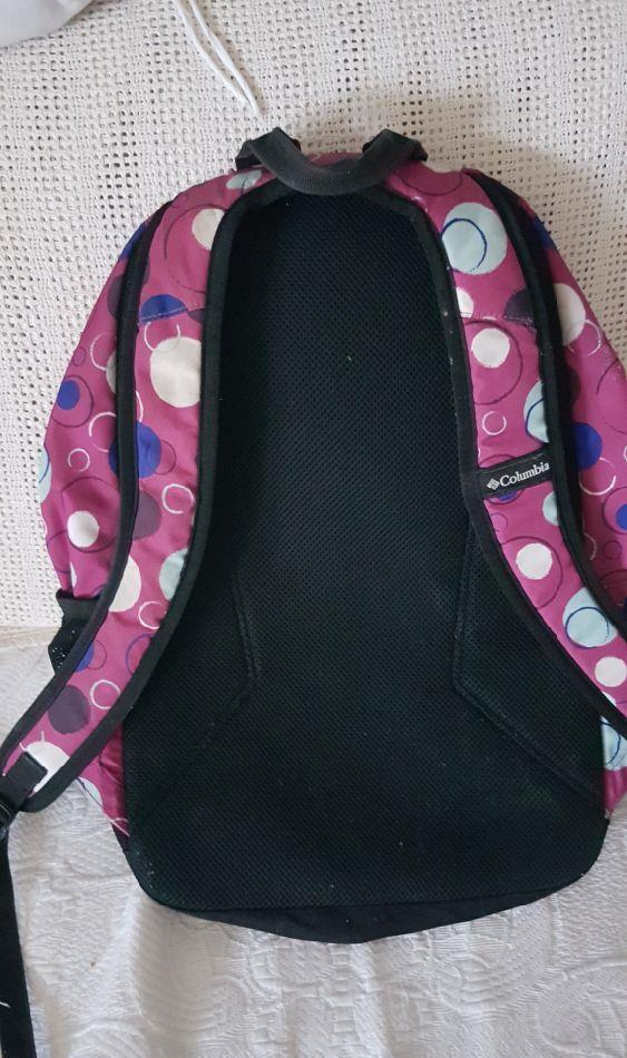Schimb rucsac Columbia original cu geaca