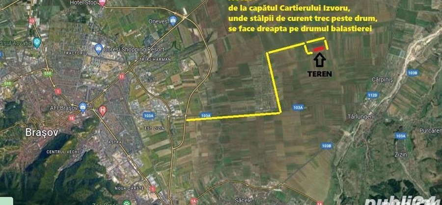 Schimb Teren 1,5 ha