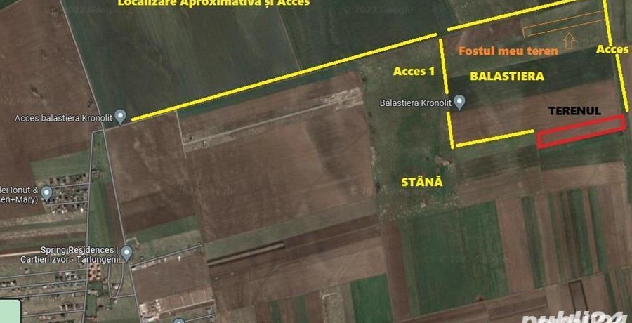 Schimb Teren 1,5 ha