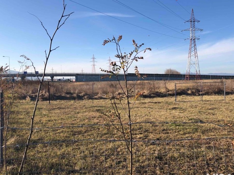 Schimb teren in Sanpetru la intrare Brasov Coresi