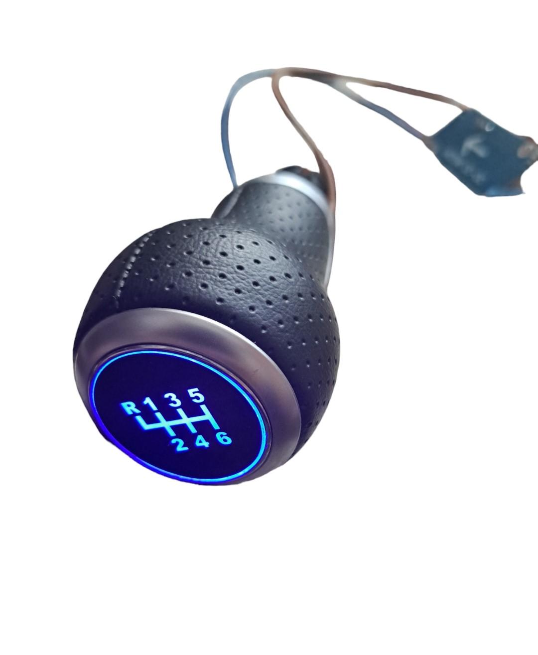 schimbator cu led full albastru viteze 6 model a-b8