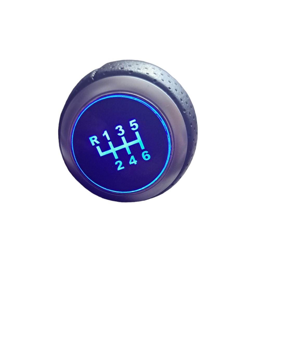 schimbator cu led full albastru viteze 6 model a-b8