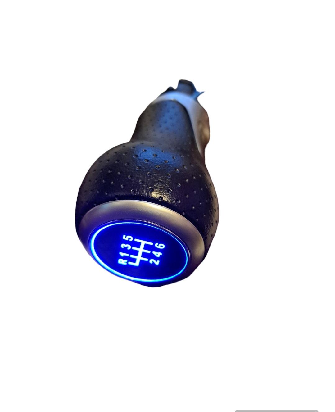 schimbator cu led full albastru viteze 6 model a-b8